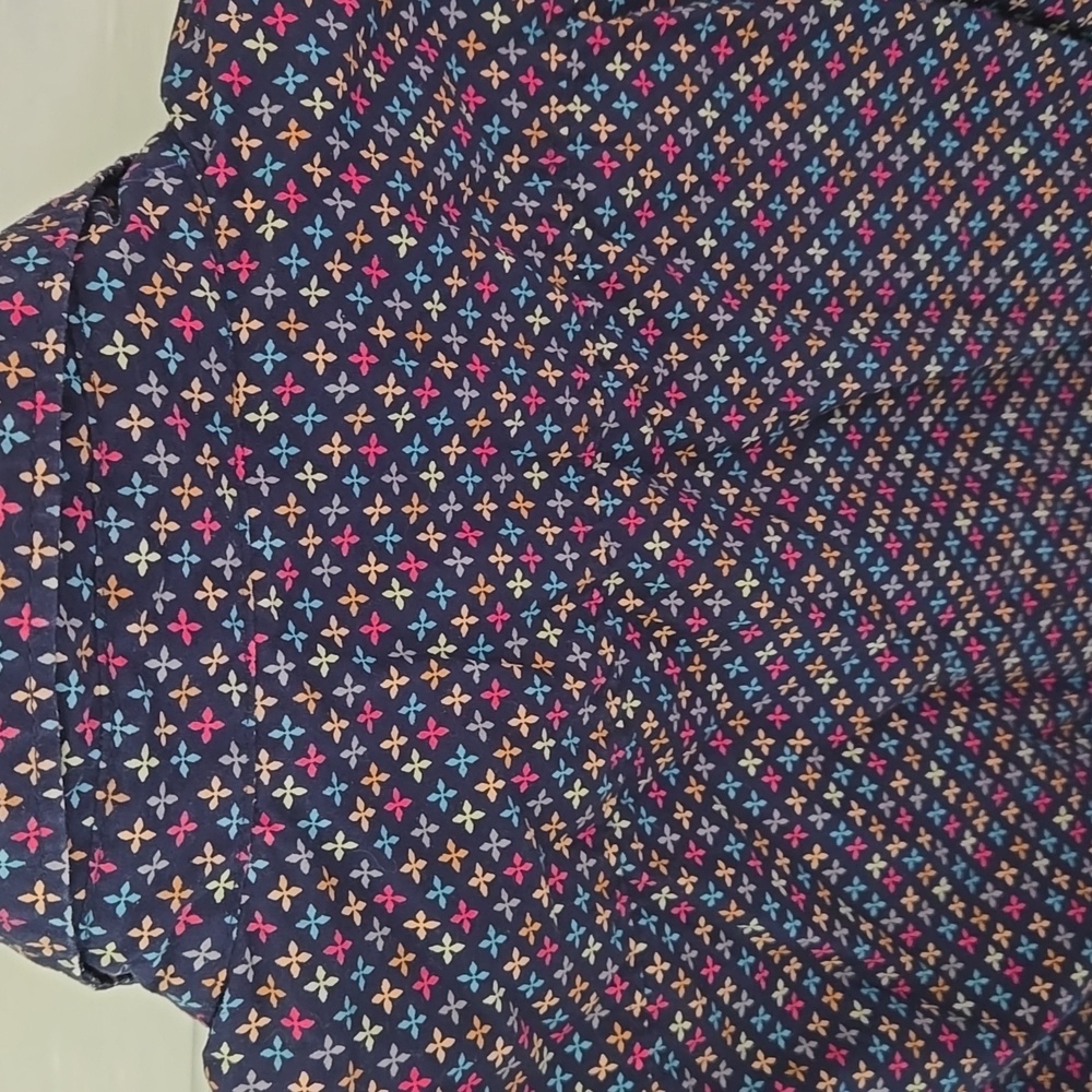 LON NYC Multicolor Short Sleeve Shirt - Picture 8 of 9